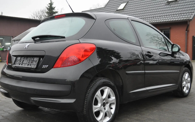 Peugeot 207 cena 10200 przebieg: 170000, rok produkcji 2009 z Złoty Stok małe 277